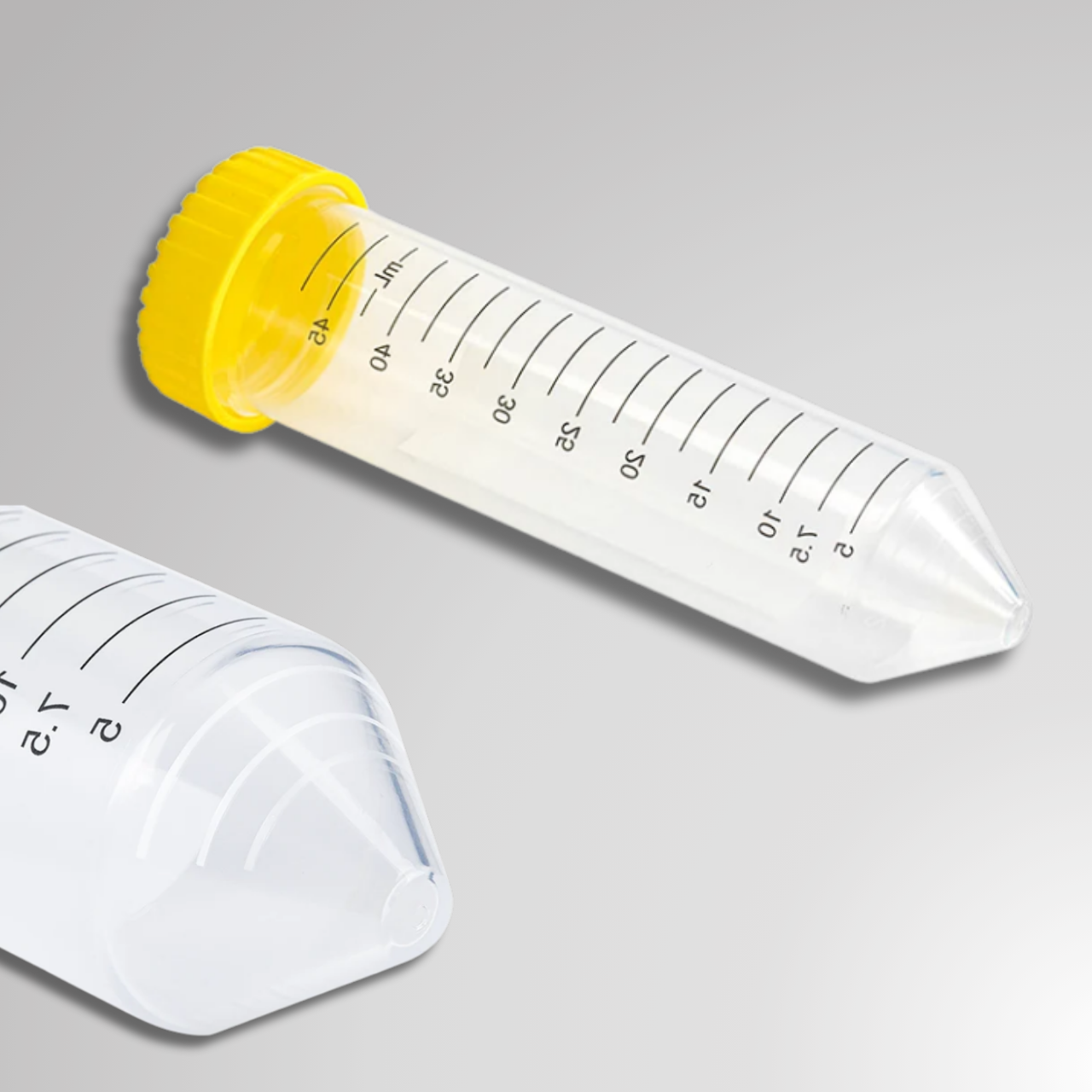 Tubos de Centrífuga Estéril, libre de DNasa y RNasa - 15 mL y 50 mL