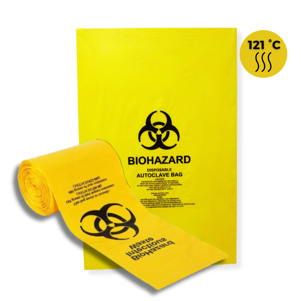 BOLSA BIOSEGURIDAD AUTOCLAVABLE