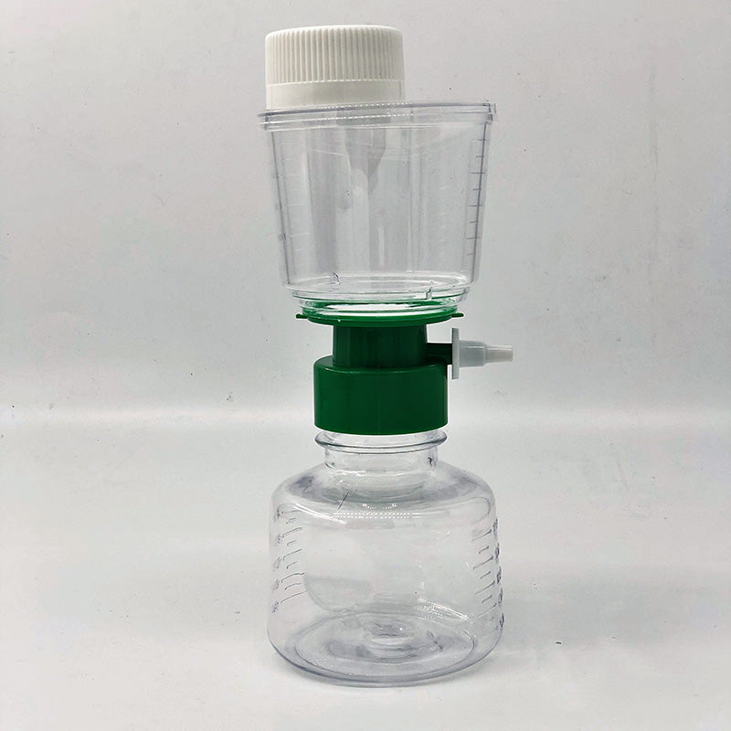 Unidad de filtración al vacío de un solo uso - 12 unidades