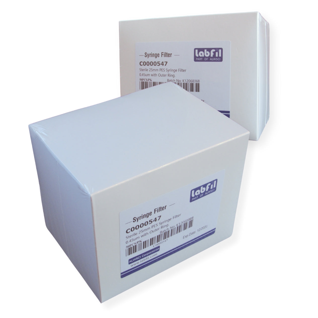 FILTROS DE MEMBRANA CAJA 100 UNIDADES