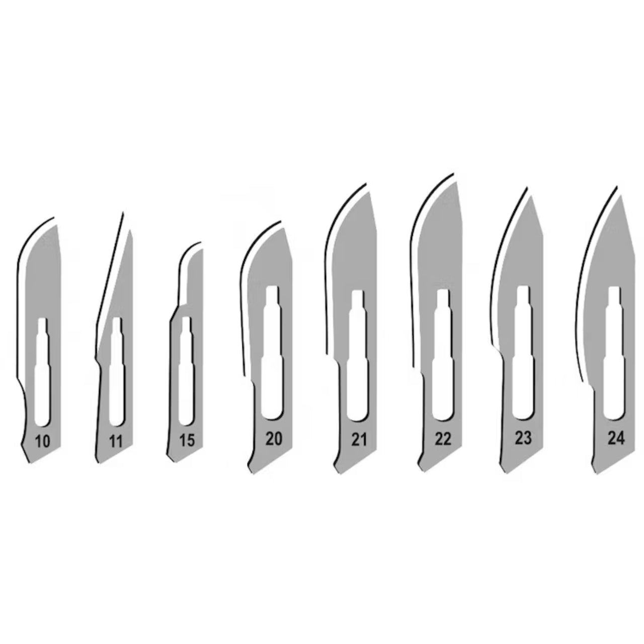 HOJA DE BISTURI ESTERIL