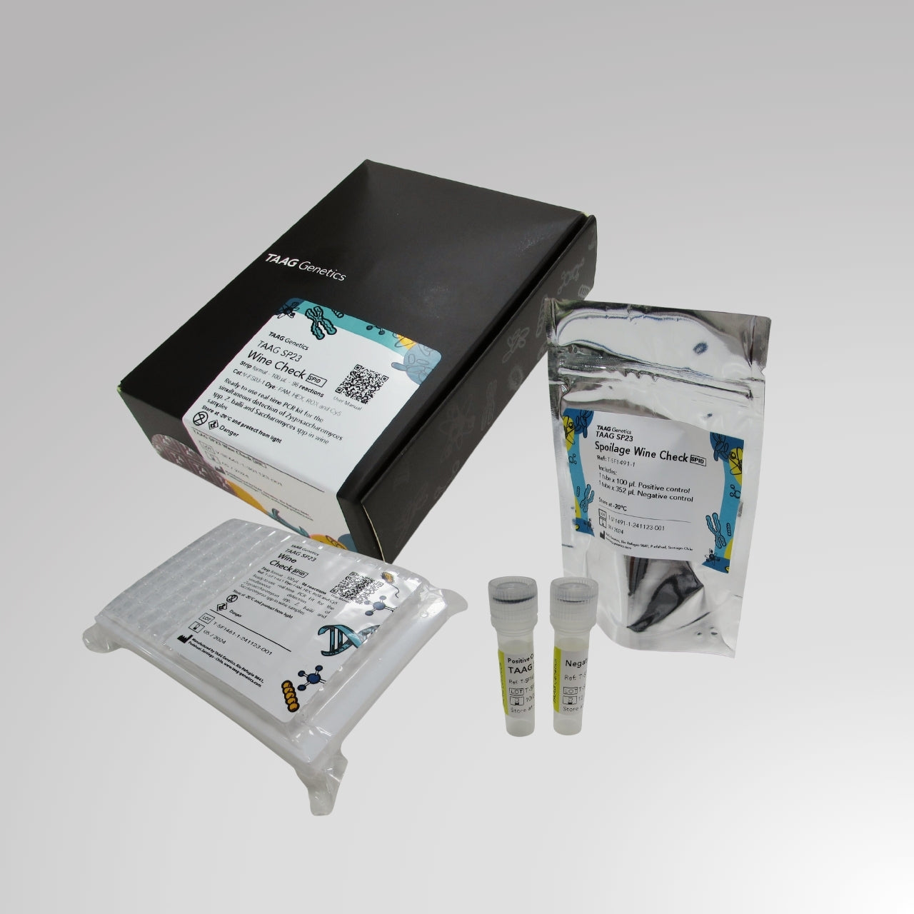 TAAG SP23 Spoilage Wine Check SPID - Kit de 96 reacciones