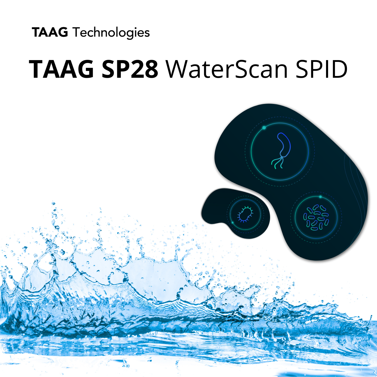 TAAG SP28 WaterScan SPID - 96 RXN