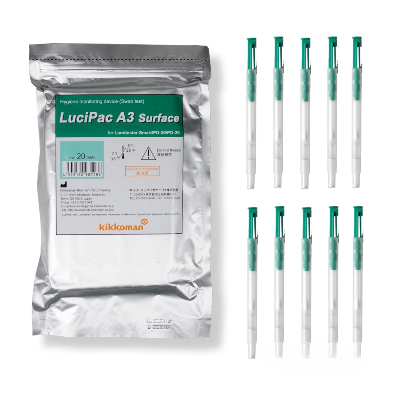 LuciPac A3 Surface