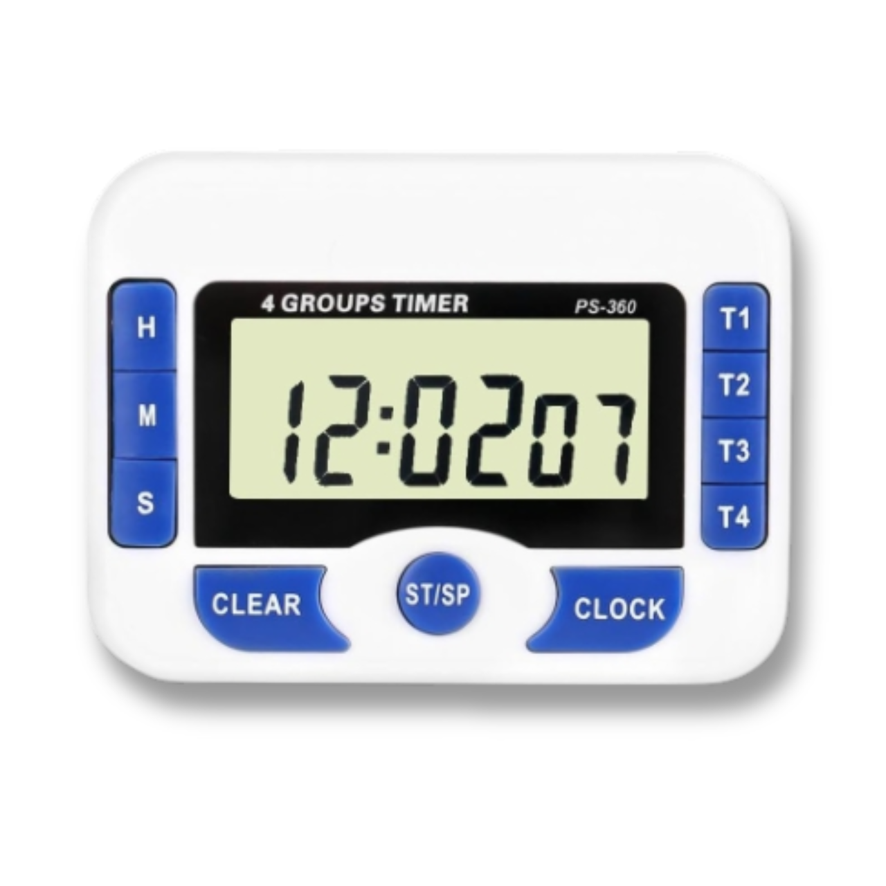 Temporizador Digital de 4 Tiempos