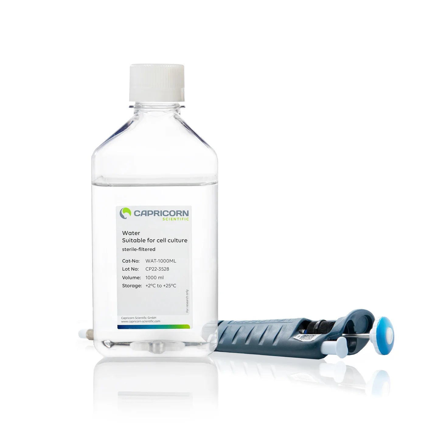 AGUA PARA CULTIVO CELULAR FRASCO 1 LITRO