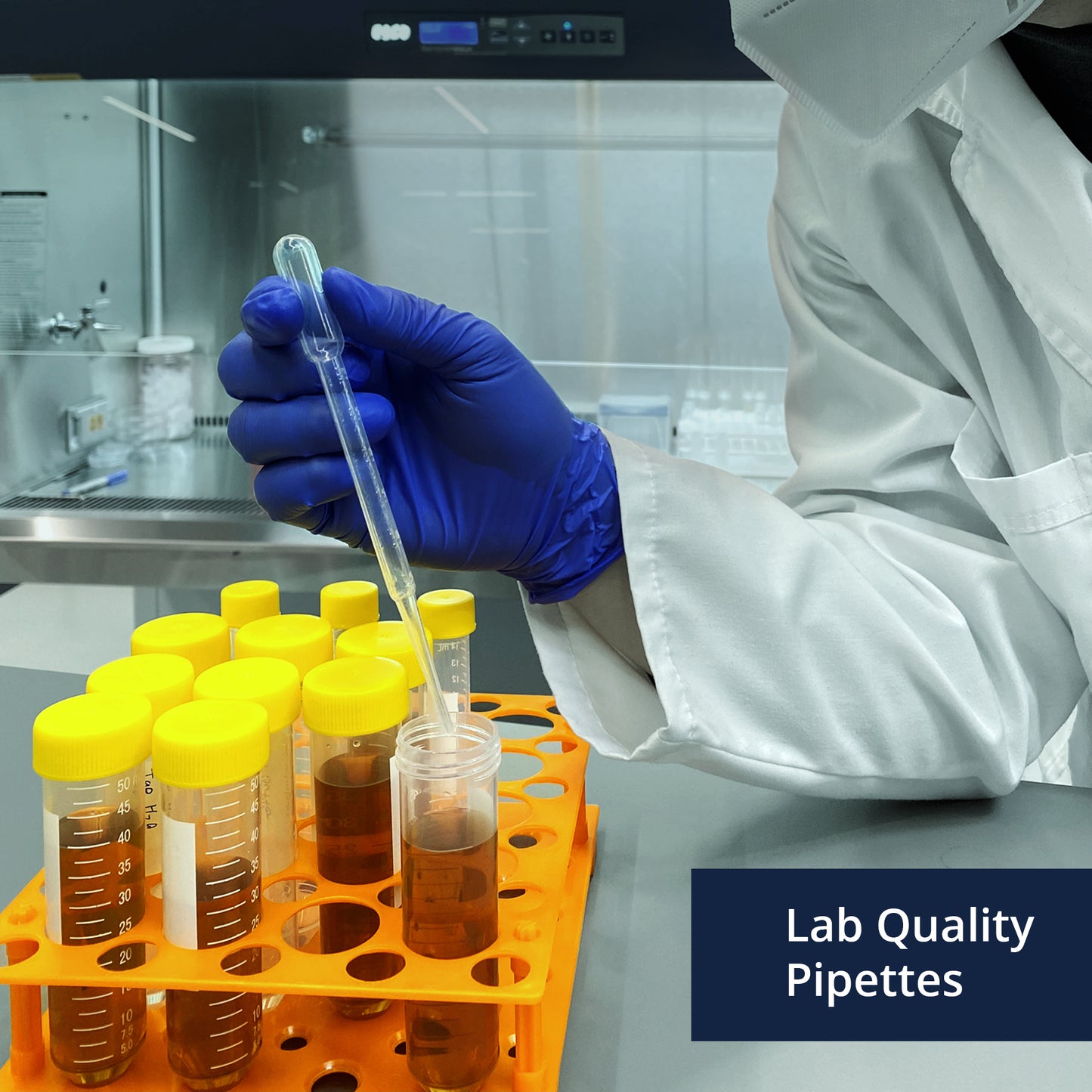 PIPETA PASTEUR ESTÉRIL 3 ML X 250