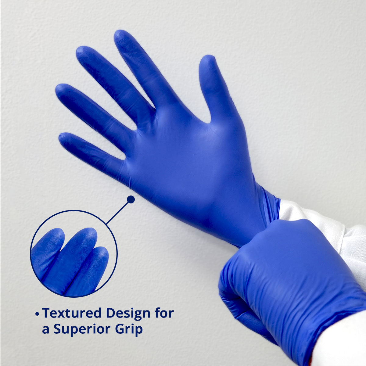 GUANTES DE NITRILO