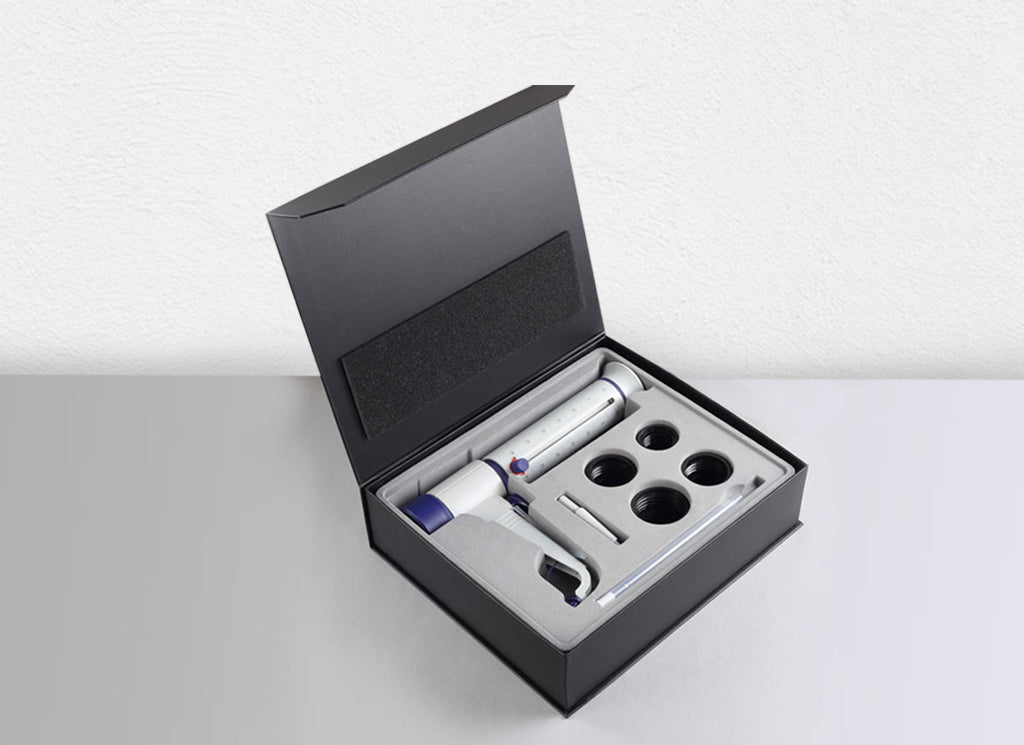 DISPENSADOR AUTOCLAVABLE CON RECIRCULACIÓN