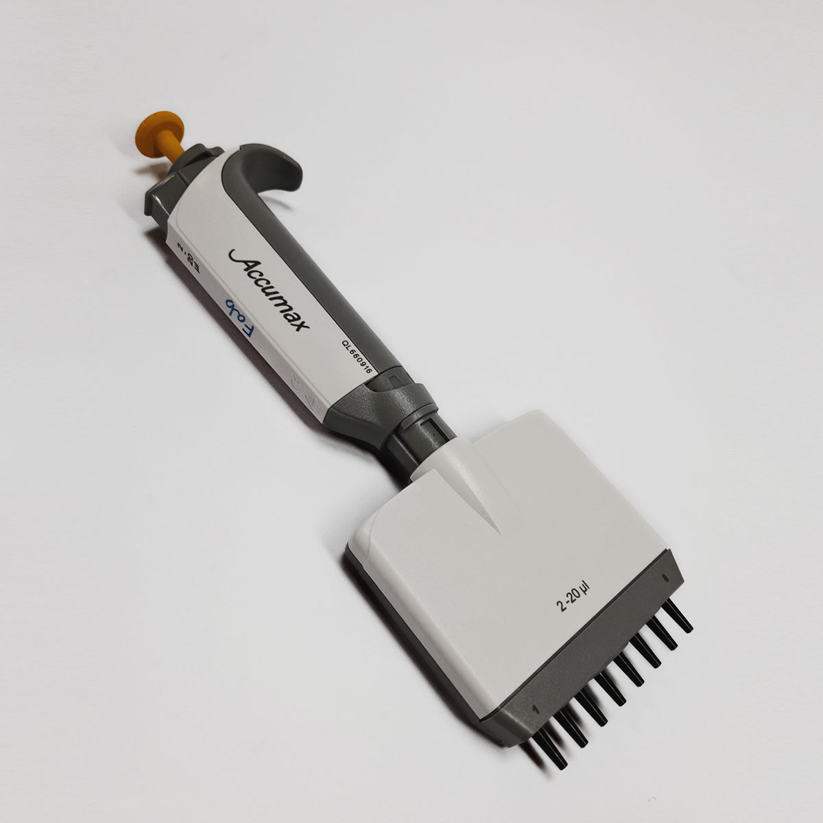MICROPIPETA MULTICANAL 20 UL ACCUMAX FAB