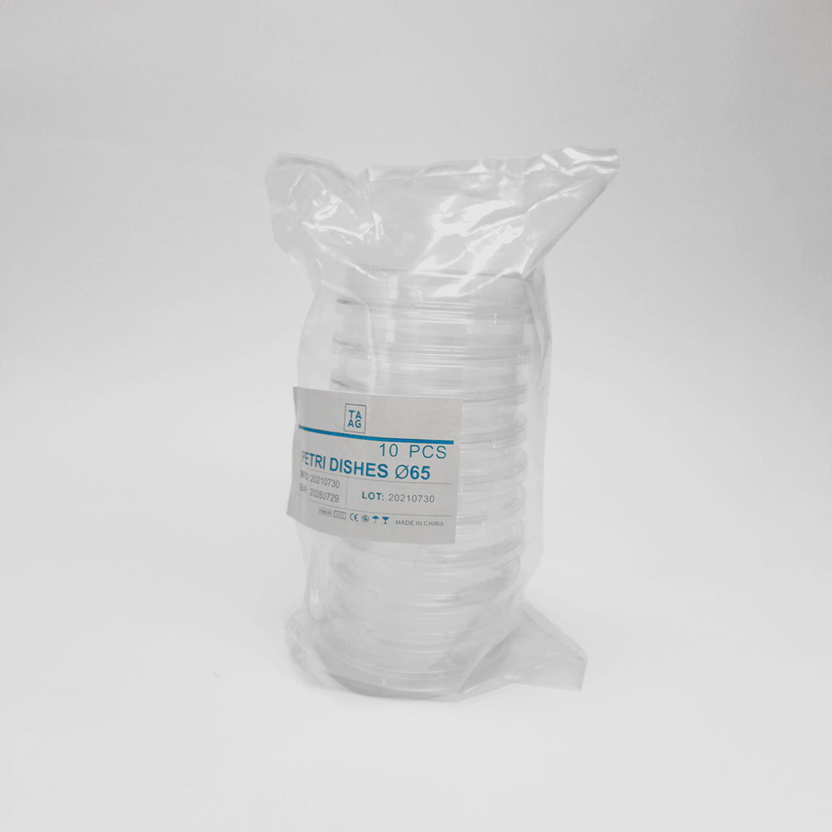 PLACA RODAC 60x15MM 10 UNIDADES