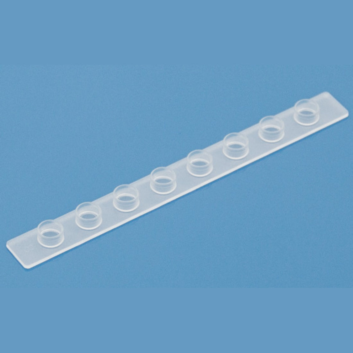 STRIPS DE TAPAS ÓPTICAS PARA PLACAS 125 UNIDADES
