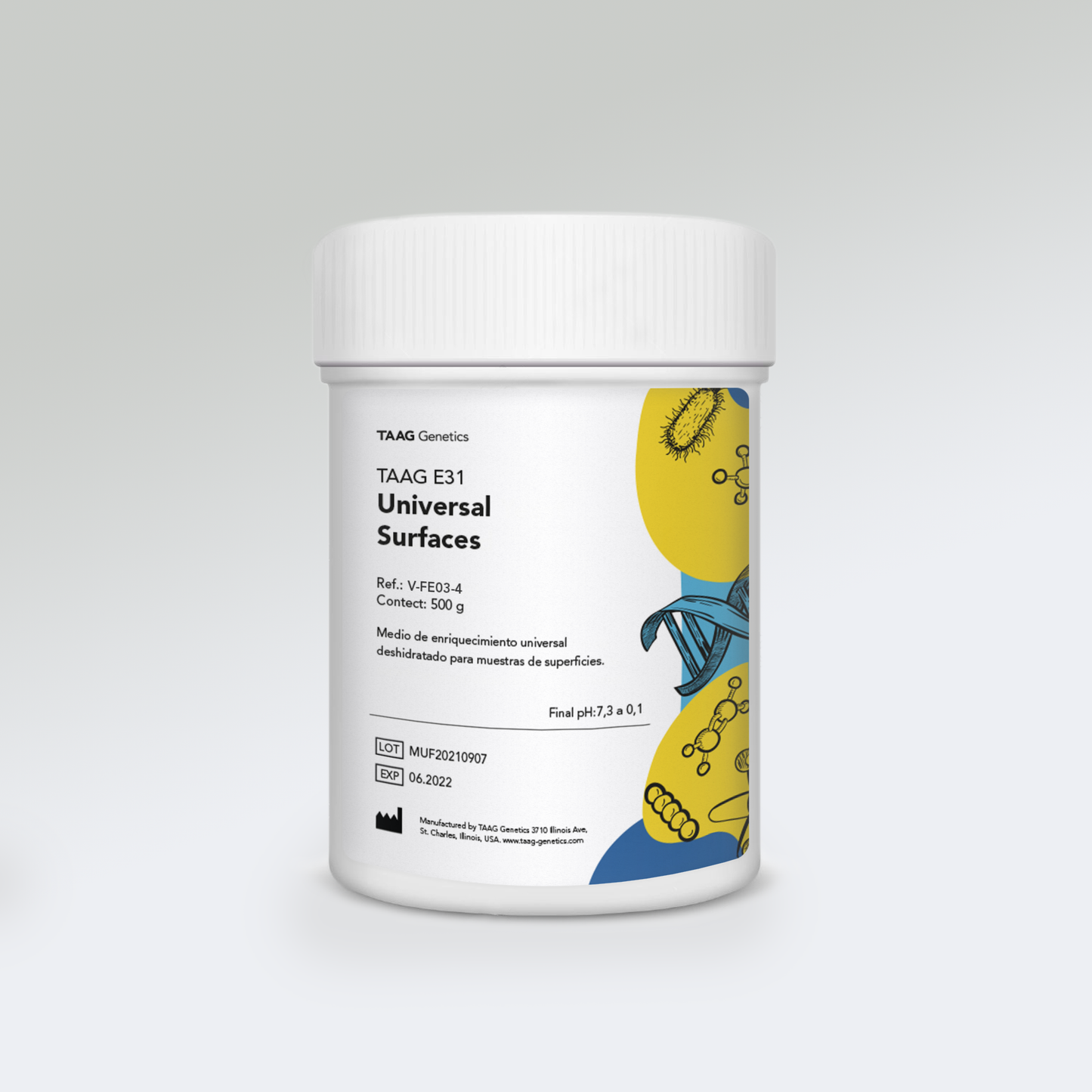 TAAG E31 UNIVERSAL SURFACES