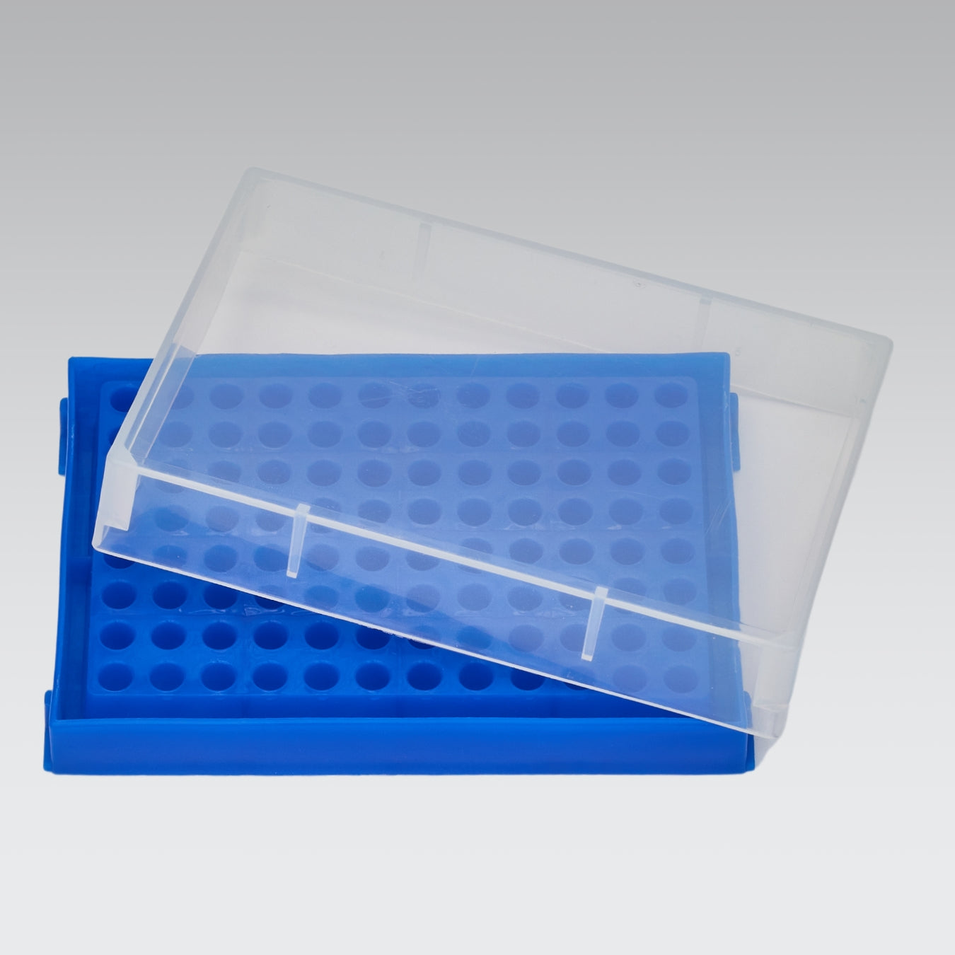 GRADILLA 96 POCILLOS PARA TUBOS DE 0.2ML