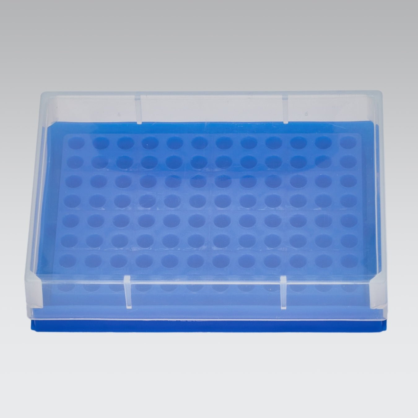 GRADILLA 96 POCILLOS PARA TUBOS DE 0.2ML