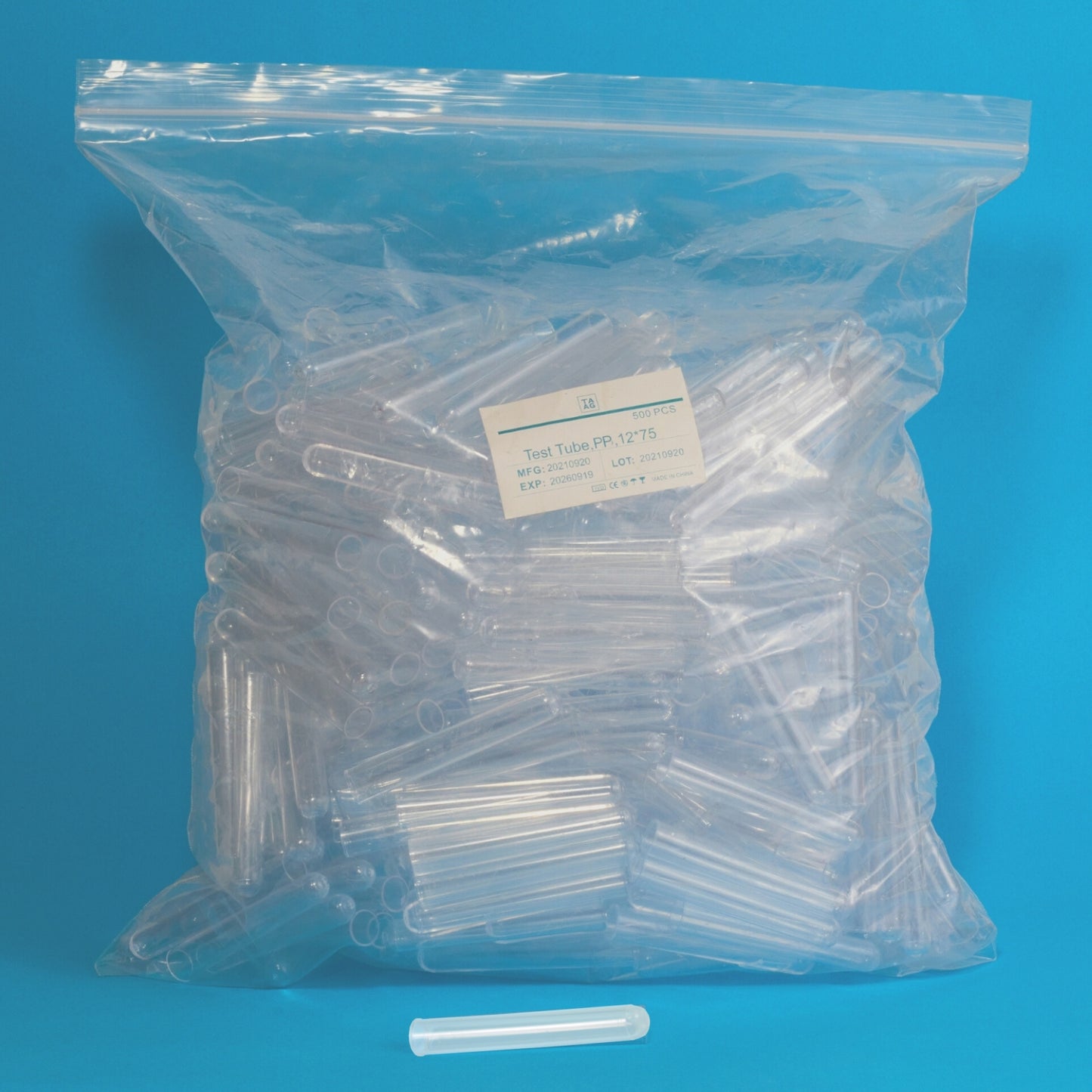 TUBO KHAN 12X75MM PP