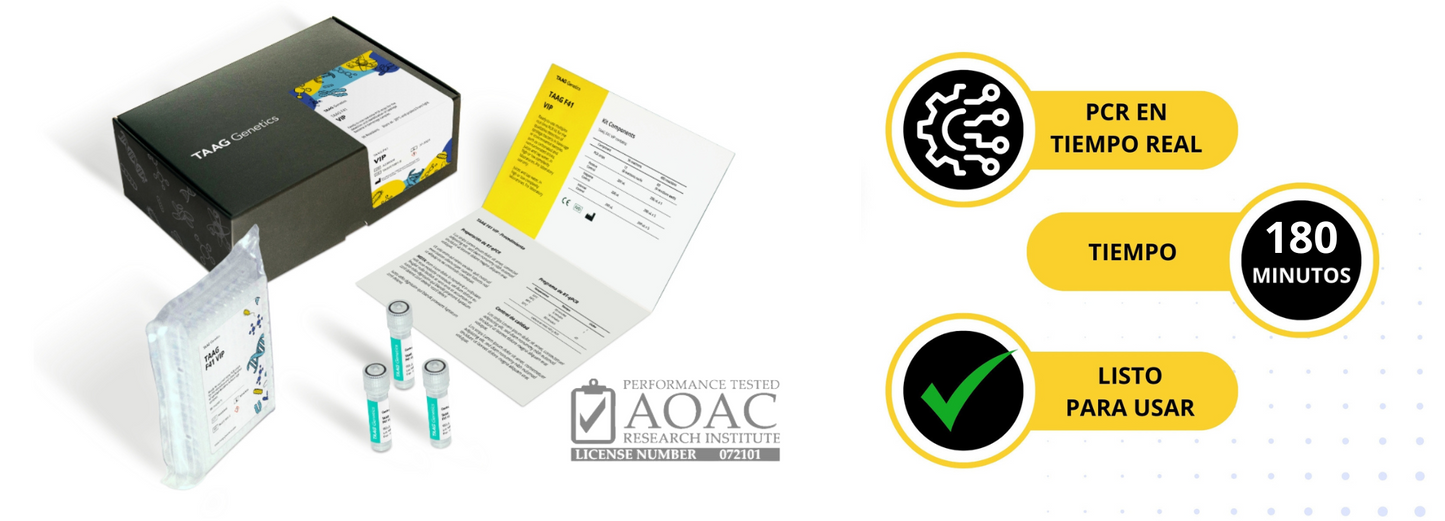 TAAG F41 VIP 96 RXN - DETECCIÓN MÚLTIPLE DE PATÓGENOS