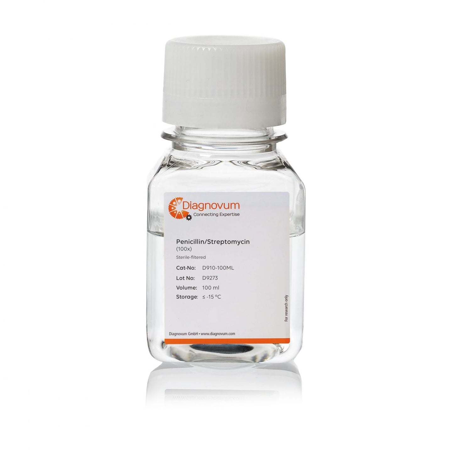 Penicillin/Streptomycin (100x), 100ML