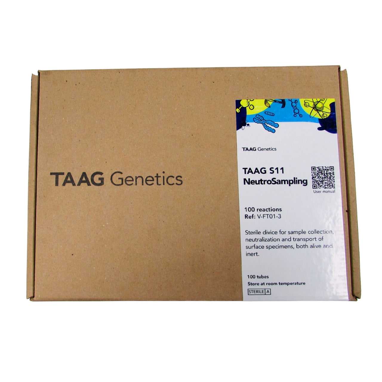 TAAG S11 NeutroSampling x 100 unidades
