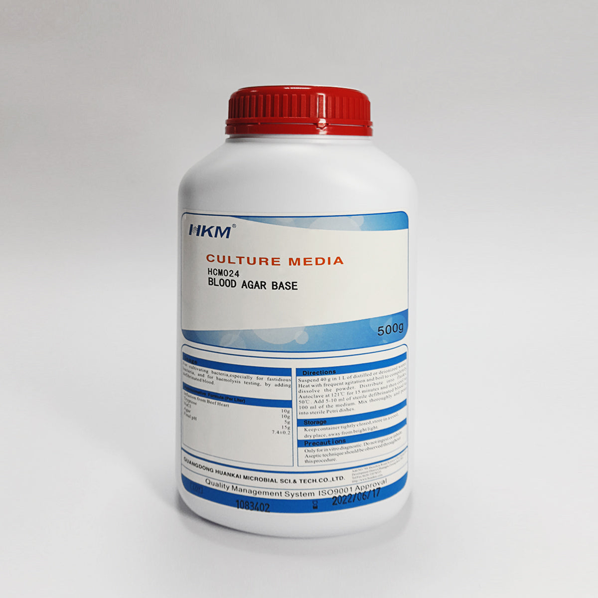 BLOOD AGAR BASE FRASCO 500G