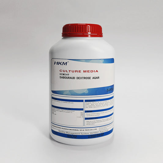 SABOURAUD DEXTROSE AGAR FRASCO 500G