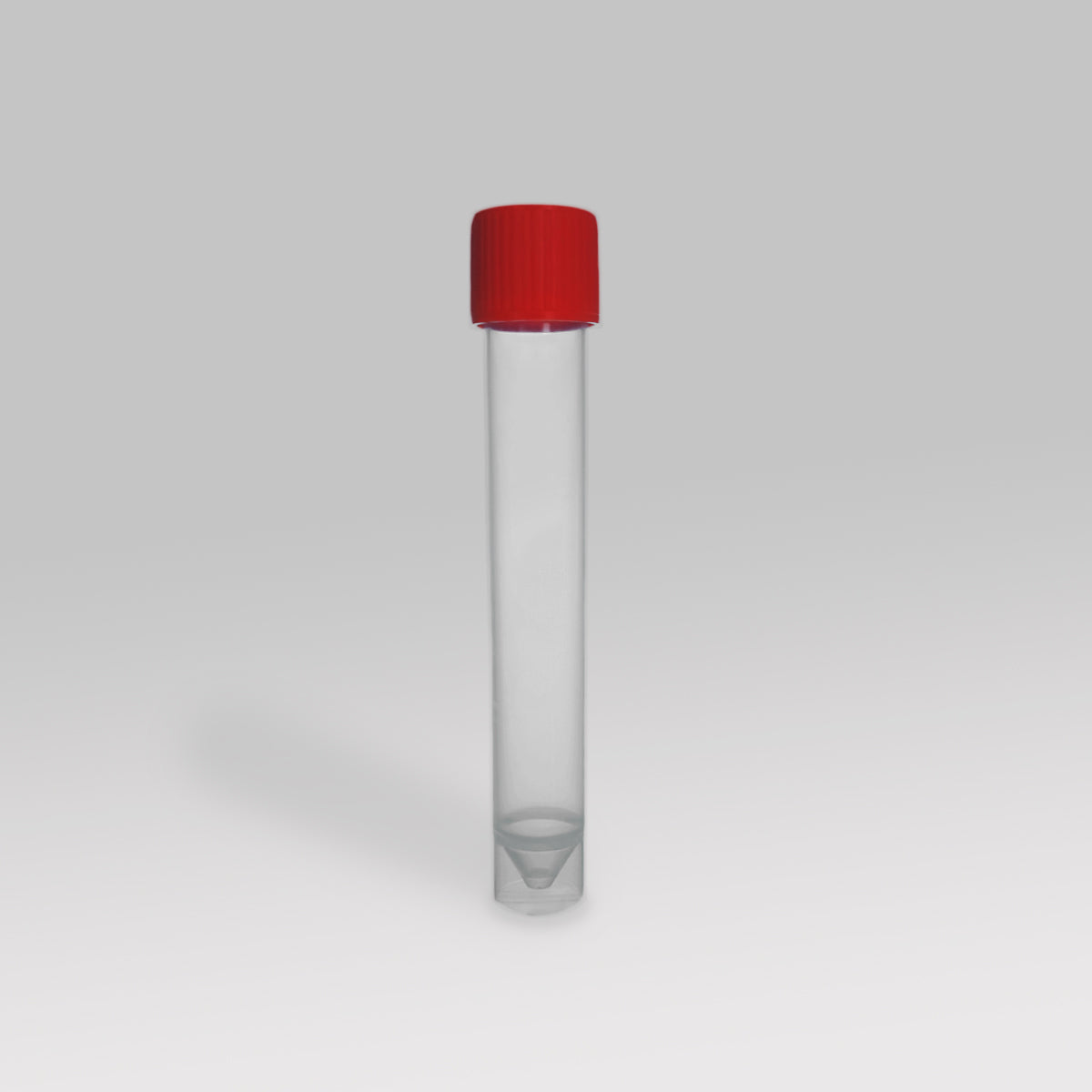 TUBO AUTOSUSTENTABLE PARA MUESTRA TAPA ROJA 10ML 1500 UNIDADES