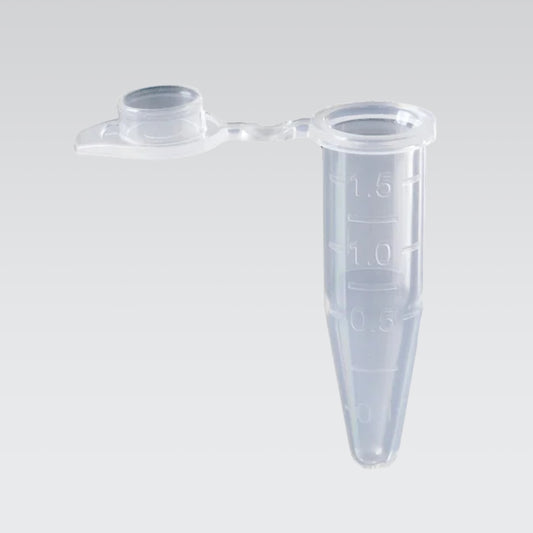 TUBO TIPO EPPENDORF 1.5ML LIBRE NUCLEASAS 500 UNIDADES